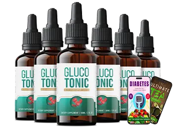 GlucoTonic 6 bottles